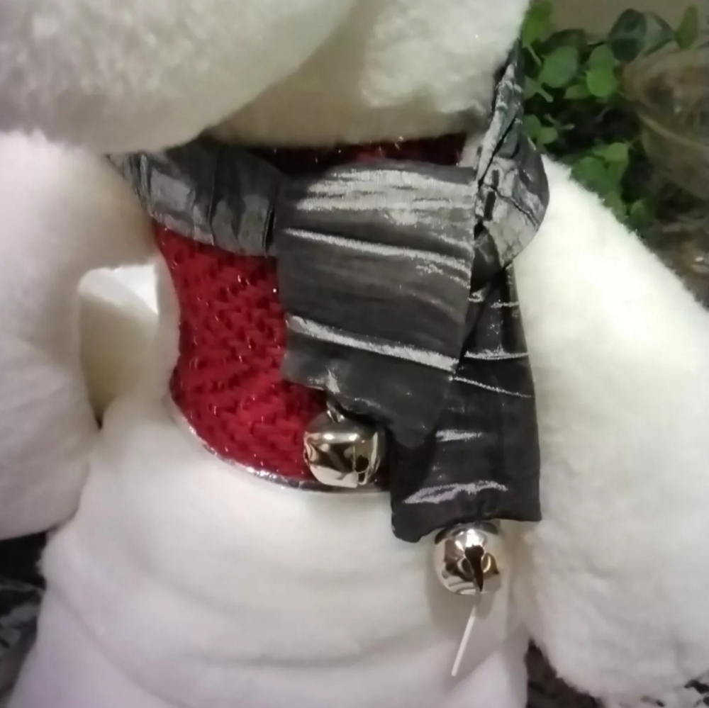 Woof and Poof Plush Winter Dog Set - Picture 2 of 4